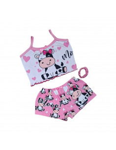 PIJAMA CON SHORT