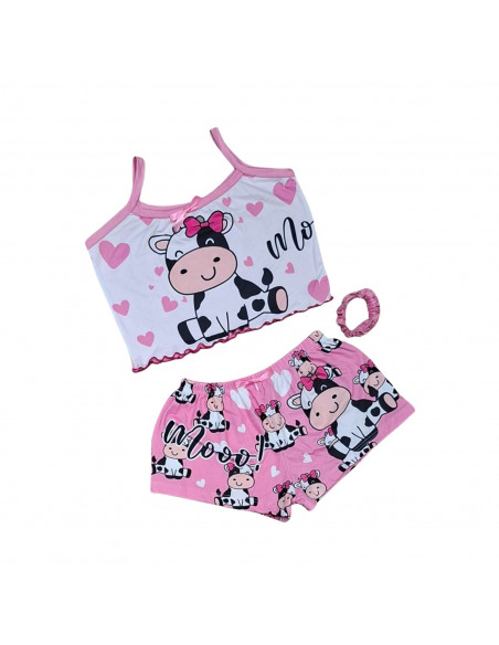 PIJAMA CON SHORT
