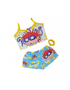 PIJAMA CON SHORT 2
