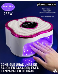 LAMPARA DE UÑAS