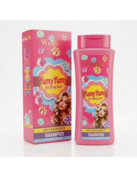 SHAMPOO YUMY DE CEBOLLA