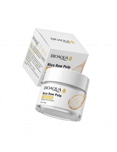 CREMA FACIAL DE ARROZ