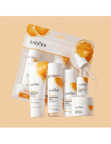 SET FACIAL VITAMINA C