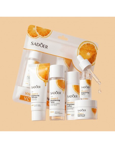 SET FACIAL VITAMINA C