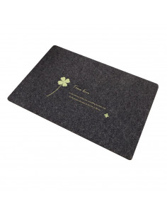 ALFOMBRA TREBOL