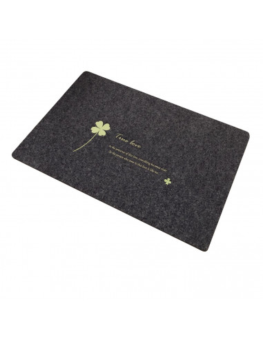 ALFOMBRA TREBOL